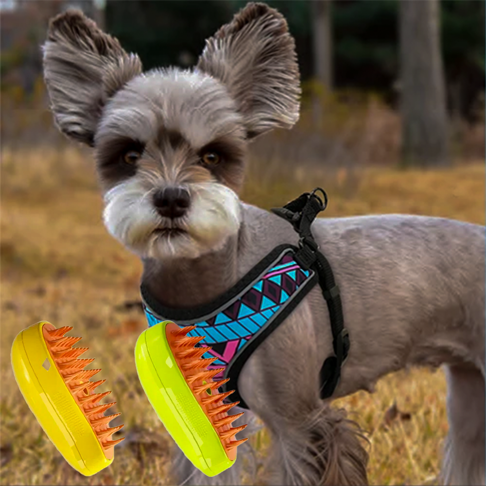 Brosse de toilettage électrique 3 en 1