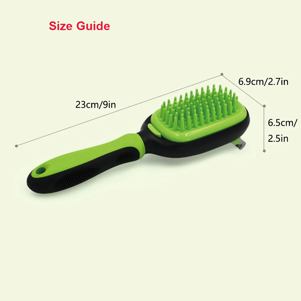 Peigne démêlant et anti-mouille FurEase