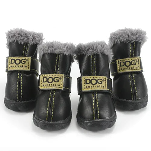Bottes d'hiver Pawfect