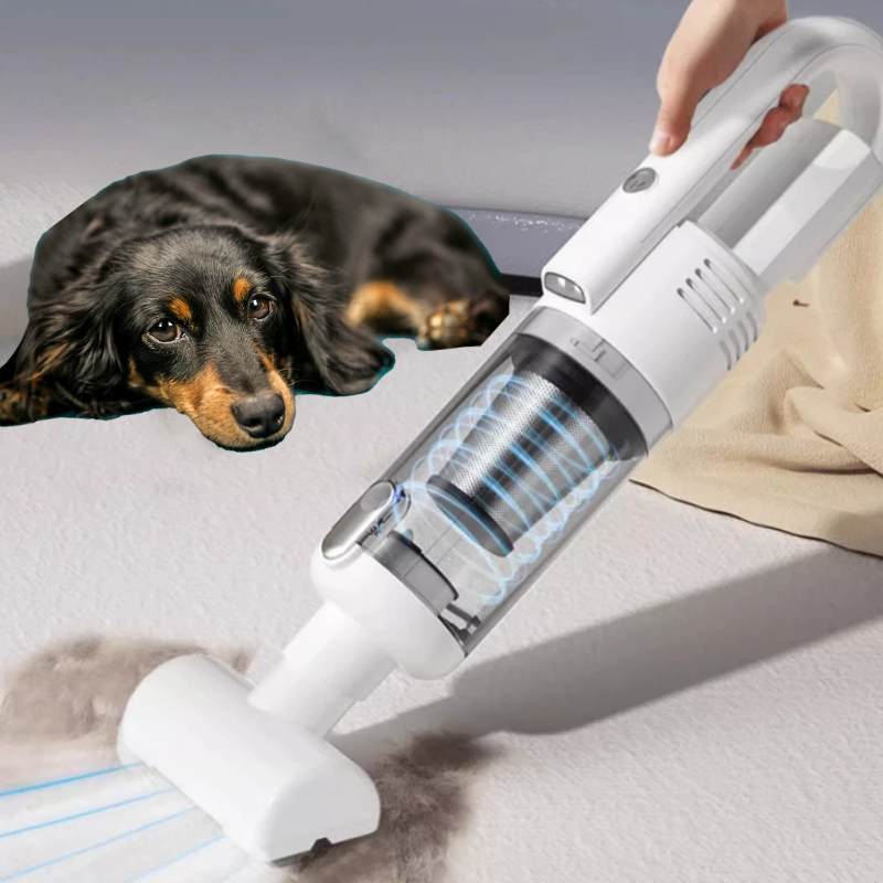 Dog Vacuum Grooming Kit