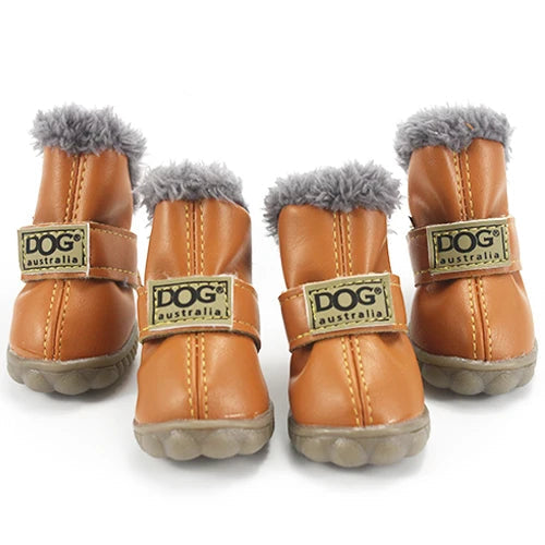 Bottes d'hiver Pawfect