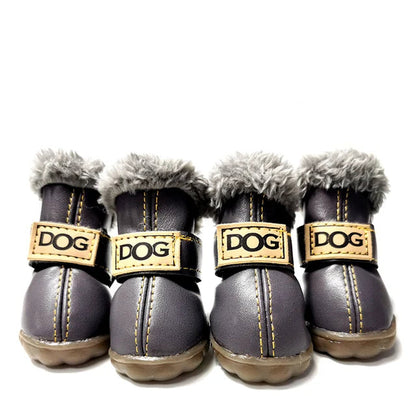 Bottes d'hiver Pawfect