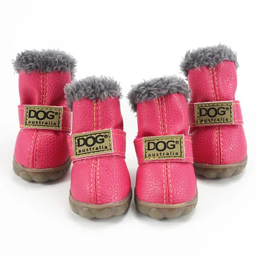 Bottes d'hiver Pawfect