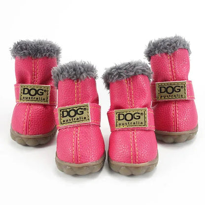 Bottes d'hiver Pawfect