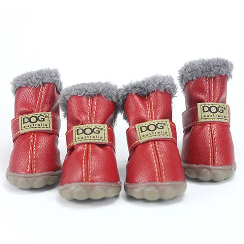 Bottes d'hiver Pawfect