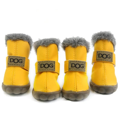 Bottes d'hiver Pawfect