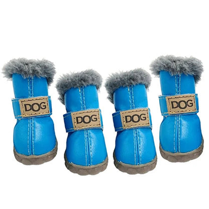 Bottes d'hiver Pawfect