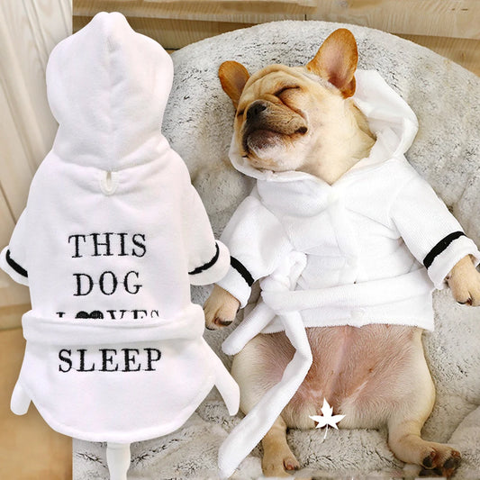 PawDreamer Cozy Dog Robe