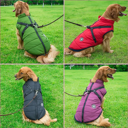 FurWarmth Winter Dog Coat