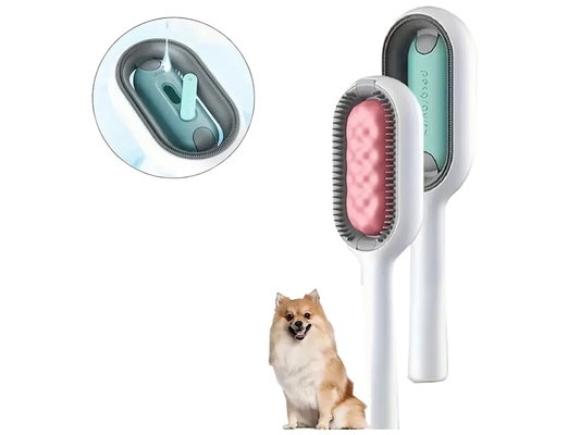 Ergonomic Pet Grooming Brush