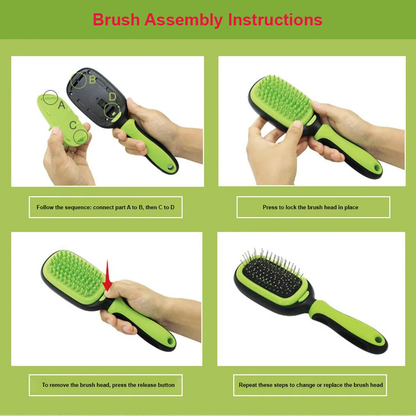 Peigne démêlant et anti-mouille FurEase