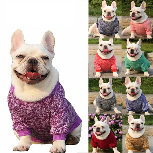 CozyPaw Fleece Dog Sweater