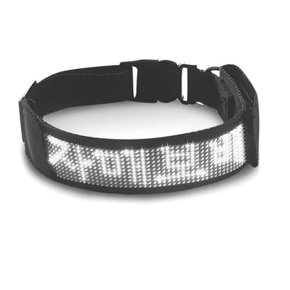 GlowTrack™ Bluetooth LED Dog Collar