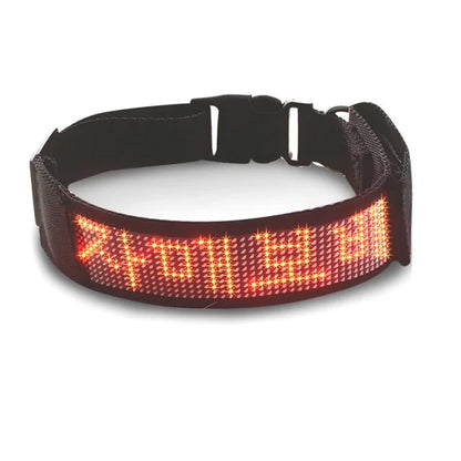 GlowTrack™ Bluetooth LED Dog Collar