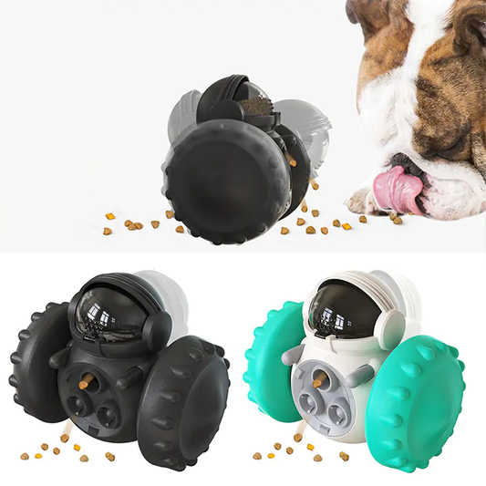 Interactive Pet Tumbler Feeder Toy
