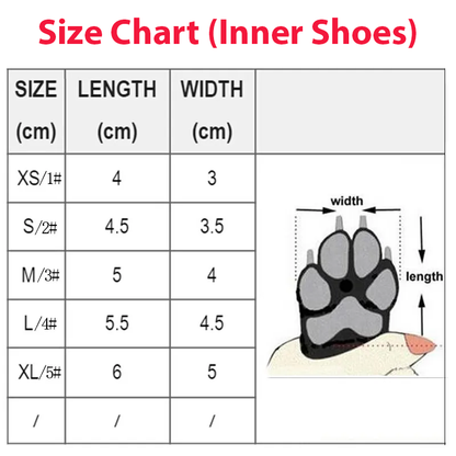 Bottes d'hiver Pawfect