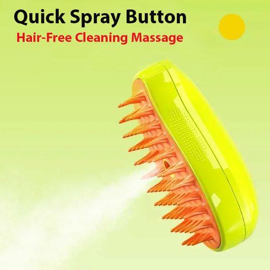 3-In-1 Electric Pet Grooming Brush