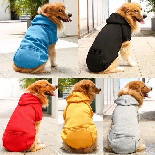 CozyPaw Warm Dog Hoodie