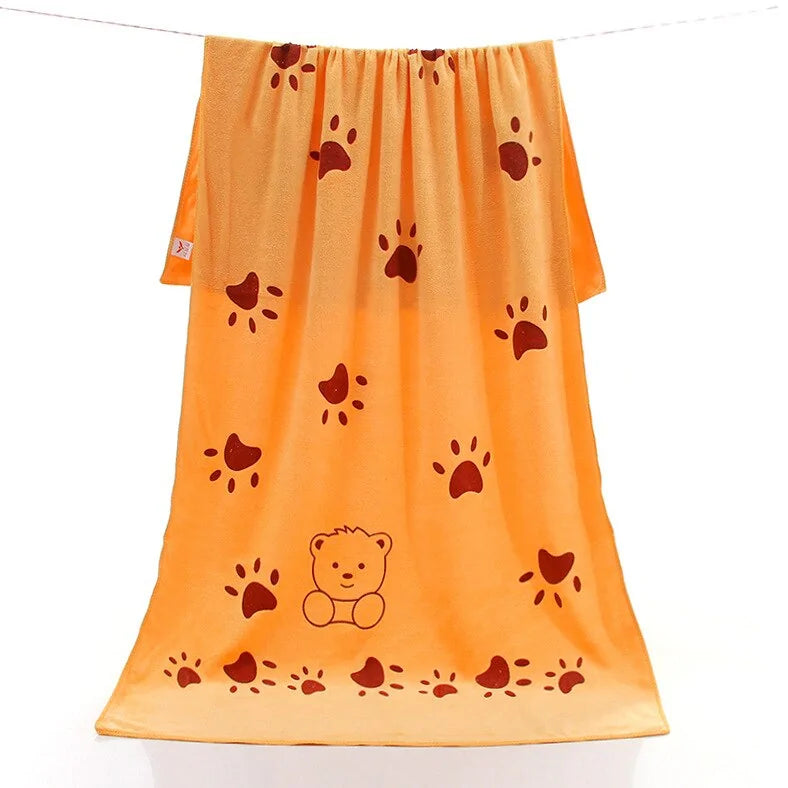 Serviette de séchage pour animaux de compagnie PawSoft