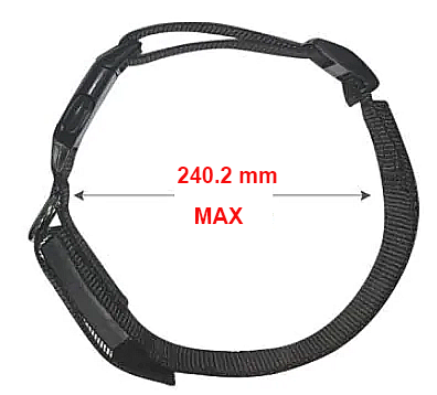 GlowTrack™ Bluetooth LED Dog Collar