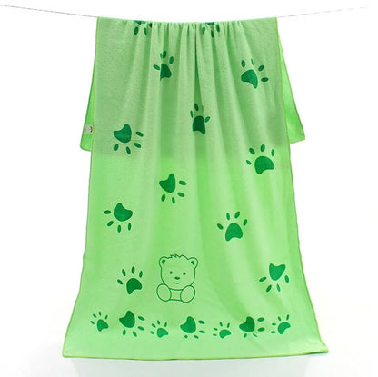 Serviette de séchage pour animaux de compagnie PawSoft