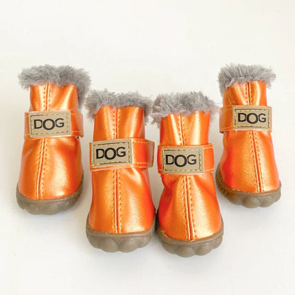Bottes d'hiver Pawfect