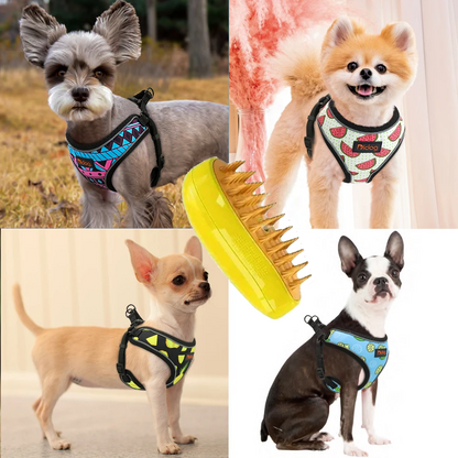 Brosse de toilettage électrique 3 en 1